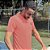 Camiseta Laranja Flúor Masculina – Performance 5N - Imagem 2
