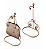 BASE PORTA BOLSA VINTAGE ROSE GOLD - Imagem 1