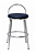 BANQUETA ALTA SIMPLES CROMADA - 0.70CM - Imagem 1
