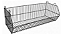 Cesto Empilhável Preto 0,90cm Sem Pé - Imagem 1