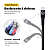 Cabo Survivor - USB-A / Tipo C / Lightning - 1,5M - Gshield - Imagem 4