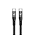 Cabo Raptor - Tipo C / Type C 65w - Preto - 1M - Gshield - Imagem 1