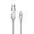 Cabo Thunder 65W 2 em 1 - Tipo C / USB-A / Lightning 1M   - Gshield - Imagem 1