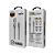 Cabo Thunder 65W 2 em 1 - Tipo C / USB-A / Lightning 1M   - Gshield - Imagem 2