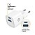 Carregador Turbo 2 em 1 Survivor - Wireless para Apple Watch - Gshield - Imagem 1