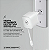 Carregador de Parede Turbo 35W com Cabo Retrátil Tipo C + 1 Entrada USB-A + 1 Entrada USB-C - Raptor - Gshield - Imagem 2