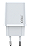 Fonte de Carregamento Obli 35W Tipo C + USB Branca (4 Anos de garantia) - Imagem 1