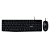Combo Alltek Teclado e Mouse USB, Com fio - ATK-C010 Preto - Imagem 2