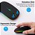 Mouse Gamer Sem Fio Bluetooth, Recarregável Sem, Tablet de Computador, LED Rgb, - Imagem 2