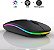 Mouse Gamer Sem Fio Bluetooth, Recarregável Sem, Tablet de Computador, LED Rgb, - Imagem 7