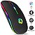 Mouse Gamer Sem Fio Bluetooth, Recarregável Sem, Tablet de Computador, LED Rgb, - Imagem 4