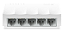 Switch 5 Portas Fast 10/100Mbps TP-Link LiteWave Ls1005 Cor Branco - Imagem 1
