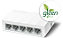 Switch 5 Portas Fast 10/100Mbps TP-Link LiteWave Ls1005 Cor Branco - Imagem 2