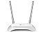 Roteador Tp-Link Tl-Wr840n W Wireless 300mbps 10/100mbps - Imagem 1