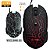 Mouse Gamer USB 2400 DPI Com 6 Botões E LED Aston AB-30 - Imagem 2