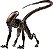 Action Figure Alien 3 Dog Alien Look Up- Hiya Toys - Imagem 1