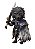 Action Figure Blaidd the Half-Wolf Elden Ring - Bandai Mini - Imagem 1