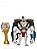 Action Figure Bob The Killer With Goldfish Earthworm Jim - Original PDNA Toys - Imagem 1