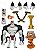 Action Figure Bob The Killer With Goldfish Earthworm Jim - Original PDNA Toys - Imagem 2