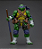 Action Figure Donatello Teenage Mutant Ninja Turtles  - Original JoyToy - Imagem 4