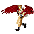 Action Figure Hawks My Hero Academia Amazing Yamaguchi Kaiyodo  - Original Revoltech - Imagem 2