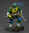 Action Figure Leonardo Teenage Mutant Ninja Turtles  - Original JoyToy - Imagem 3