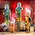 Action Figure Mars Attacks 10cm Burning Flesh - Original Super7 - Imagem 3