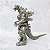 Action Figure Mechagodzilla 35Cm - Imagem 6