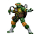 Action Figure Michelangelo Teenage Mutant Ninja Turtles  - Original JoyToy - Imagem 2