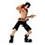 Action Figure Portgas D. Ace Anime Heroes Series - Bandai - Imagem 1