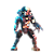 Action Figure Predador - Blocos de Montar - Imagem 1