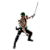 Action Figure Roronoa Zoro V. Série One Piece Netflix - Bandai SHF - Imagem 1