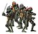 Action Figures Tartarugas Ninja TMNT - Imagem 1