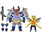 Action Figures Wingnut e Screwloose TMNT NecaToys - Imagem 1