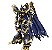 Alphamon Figure-rise Standard Amplified Model Kit Digimon - Original Bandai - Imagem 2
