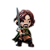 Aragorn O Senhor dos Anéis - Pop Mart Original - Imagem 1