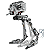 AT-ST de Hoth - Star Wars - Imagem 2