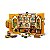 Banner da Casa Lufa-Lufa Harry Potter - Imagem 1