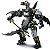 Batman Suit Amored Hellbat Mech Set completo - Dc Comics - Imagem 2
