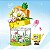 Blocos Bob Esponja e Patrick Strawberry House - Original Nickelodeon - Imagem 2