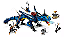 Blocos de Montar Blue Ninja Mech Dragão - Ninjago - Imagem 1