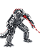 Blocos de Montar Mechagodzilla Behemoth de Aço - MOC - Imagem 2