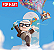 Carl Up Altas Aventuras Disney Pixar - Pop Mart Original - Imagem 2