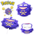Case capa Silicone para AirPods Koffing- Pokémon - Imagem 5