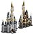 Castelo da Cinderela Disney - Blocos de Montar Edição Especial - Imagem 1