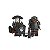 Conjunto 8 Orcs O Senhor dos Anéis - Imagem 2