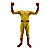 Cosplay Saitama One Punch Man - Adulto - Imagem 6
