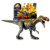 Dinossauro Monolophosaurus Jurassic World Acampamento Cretáceo - Mattel - Imagem 1