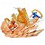Diorama Goku Vs Vegeta Com LED - Dragon Ball - Imagem 1
