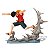 Diorama One Piece Luffy Vs Rob Lucci Bandai Spirits  - Banpresto - Imagem 2